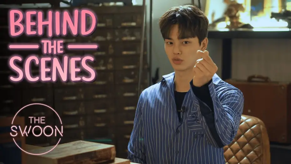 Видео к сериалу Уведомление о любви — [Behind the Scenes] Song Kang and Jung Ga-ram look after Kim So-hyun | Love Alarm [ENG SUB]