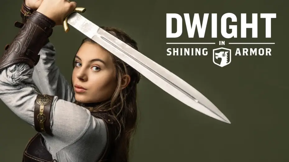 Видео к сериалу Дуайт в сияющих доспехах — Official Trailer: Dwight in Shining Armor, New Adventure Comedy Series | Coming Spring 2019
