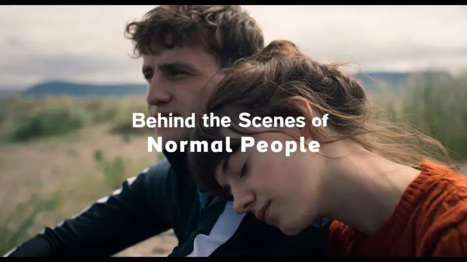 Видео к сериалу Нормальные люди — Normal People | Behind the Scenes