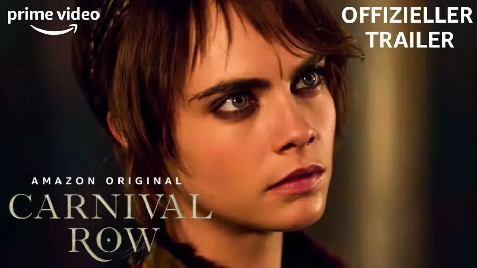 Видео к сериалу Карнивал Роу — Carnival Row Staffel 1 | Offizieller Trailer | PRIME Video
