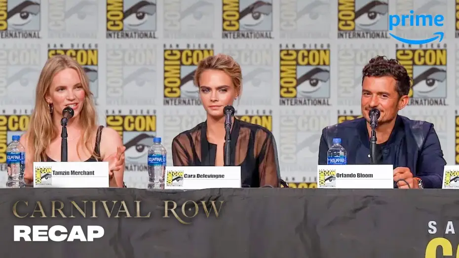 Видео к сериалу Карнивал Роу — Carnival Row - Exclusive: San Diego Comic-Con Panel Recap | Prime Video