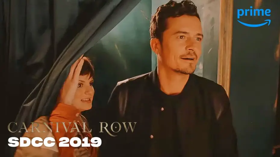 Видео к сериалу Карнивал Роу — A Day with Orlando Bloom at SDCC 2019 | Carnival Row | Prime Video