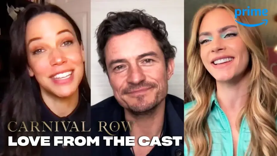Видео к сериалу Карнивал Роу — Orlando Bloom, Cara Delevingne, and the Rest of the Cast Thank Carnival Row Fans
