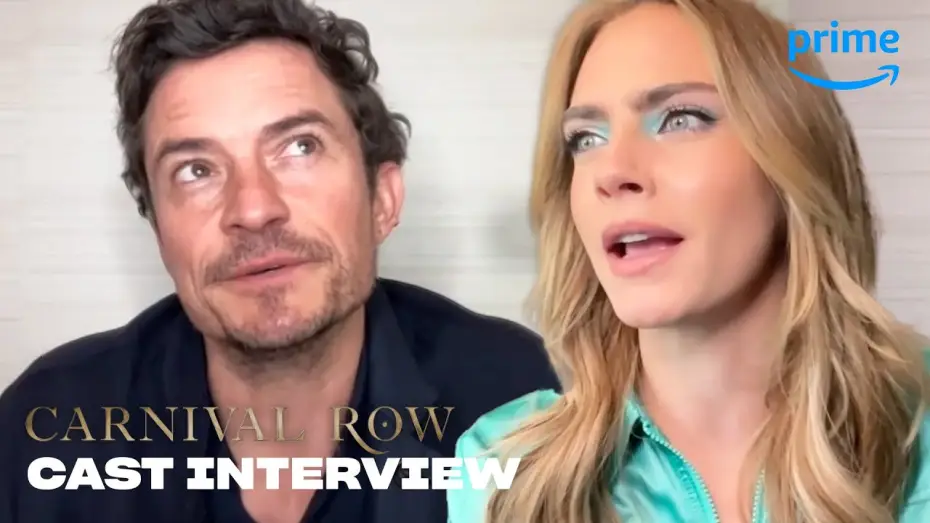 Видео к сериалу Карнивал Роу — Cara Delevingne and Orlando Bloom Share Memories From Set