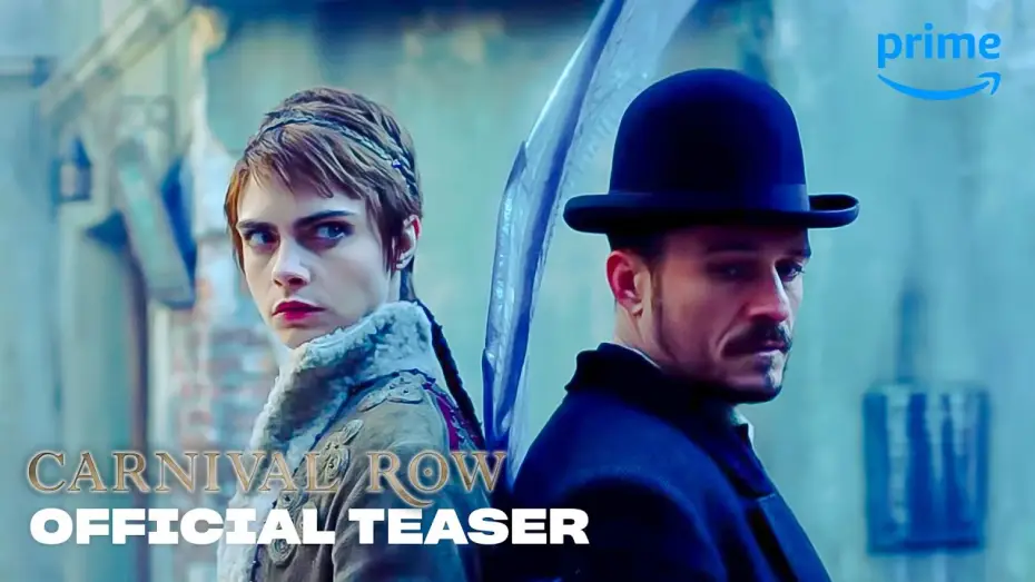 Видео к сериалу Карнивал Роу — Carnival Row - Official Teaser: Philo and Vignette | Prime Video