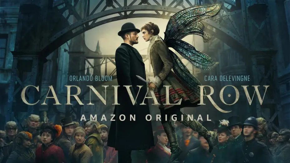Видео к сериалу Карнивал Роу — Carnival Row (serie tv 2019) TRAILER ITALIANO