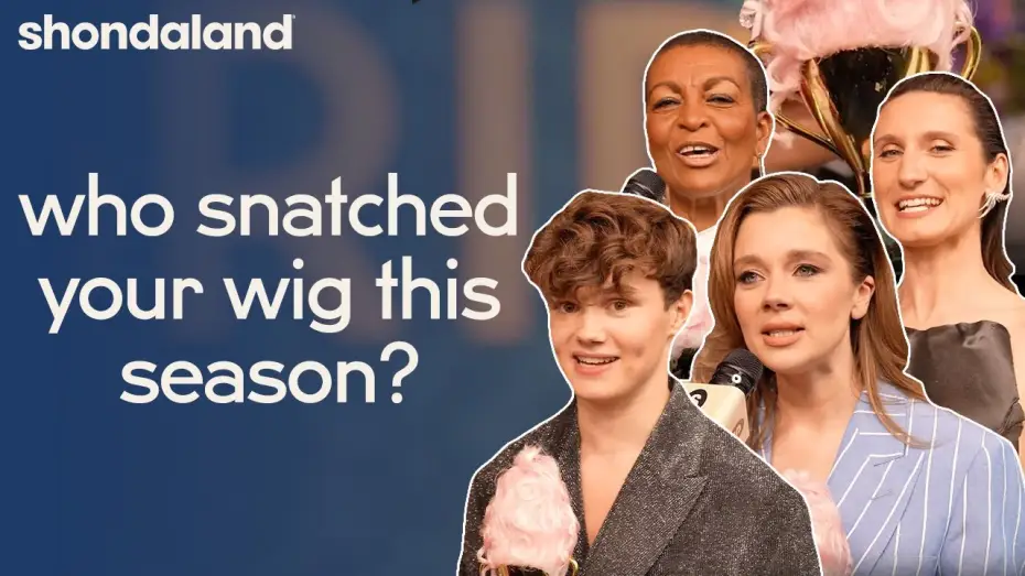 Видео к сериалу Бриджертоны — Who Snatched Your Wig This Season? | Shondaland
