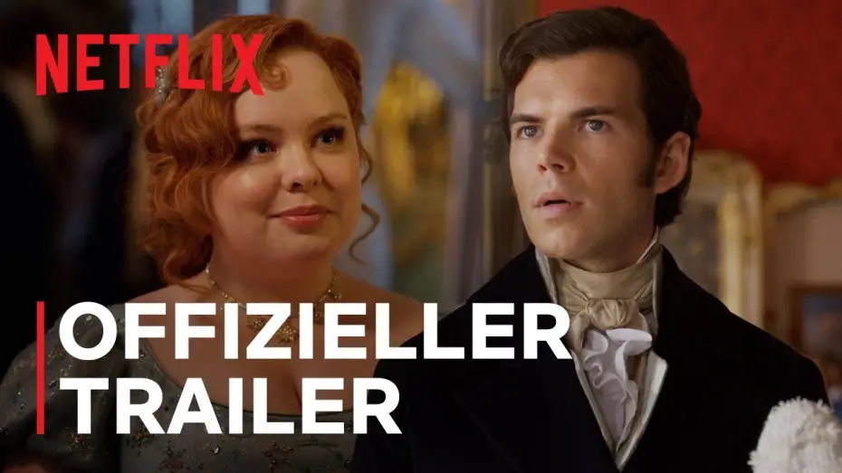 Видео к сериалу Бриджертоны — Staffel 3 Offizieller Trailer