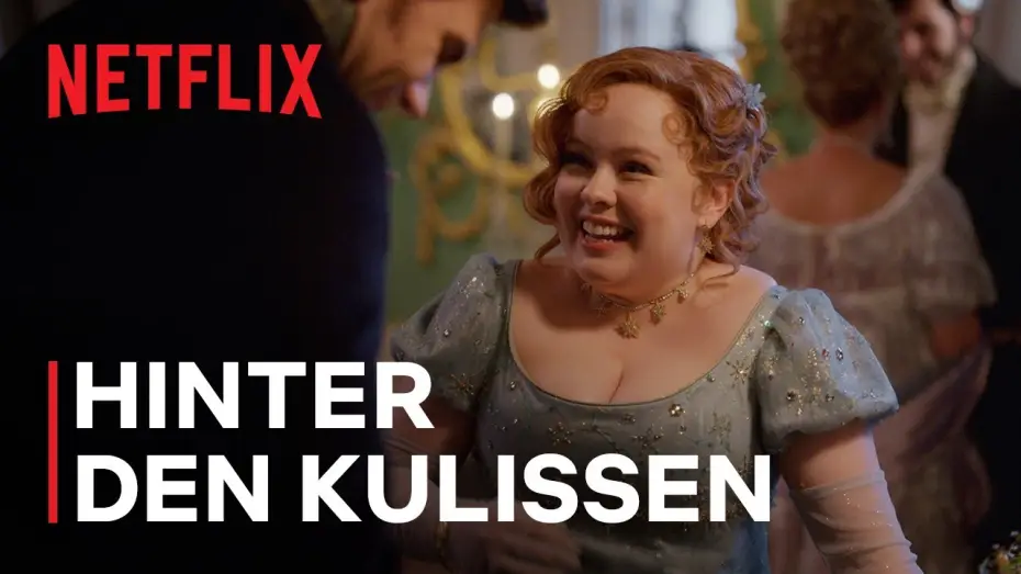 Видео к сериалу Бриджертоны — Neue Looks in Staffel 3