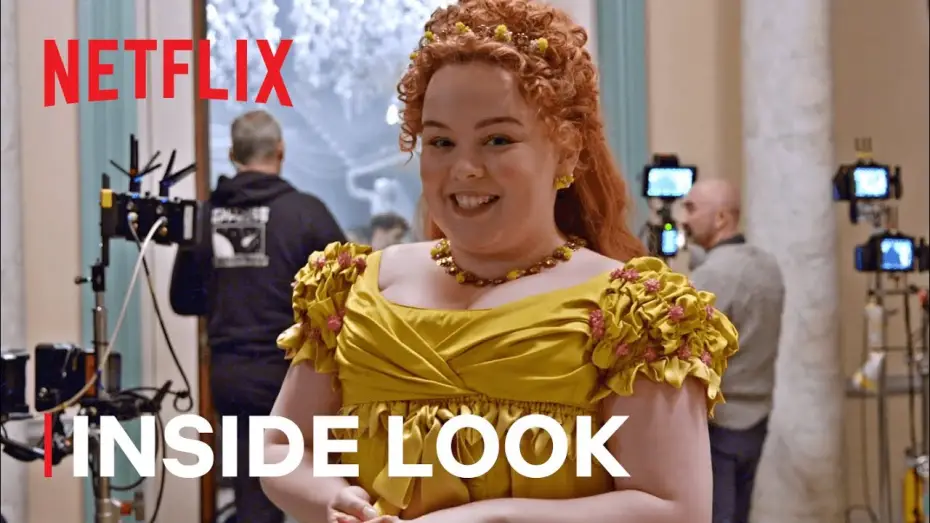 Видео к сериалу Бриджертоны — Bridgerton | Ball Preparations with Nicola Coughlan | Netflix
