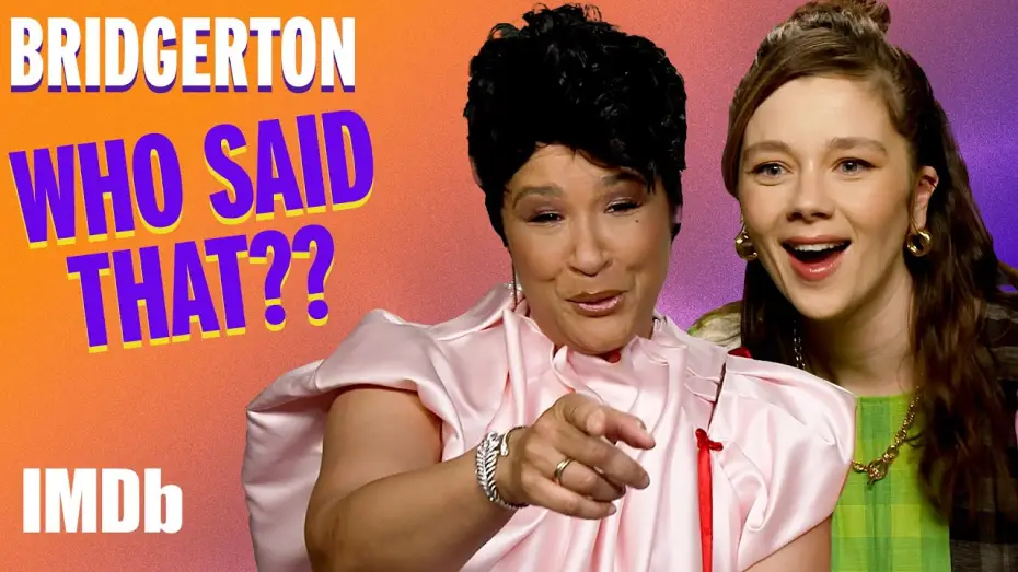 Видео к сериалу Бриджертоны — Does the BRIDGERTON Cast Know Their Own Lines? | IMDb