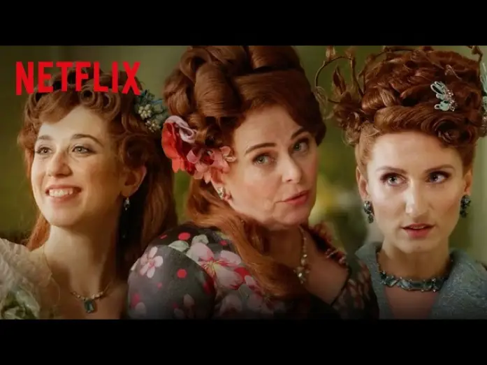 Видео к сериалу Бриджертоны — The Featherington's Best Moments | Bridgerton | Netflix