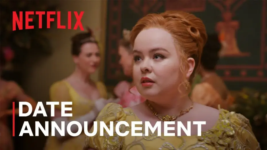 Видео к сериалу Бриджертоны — Season 3 Date Announcement