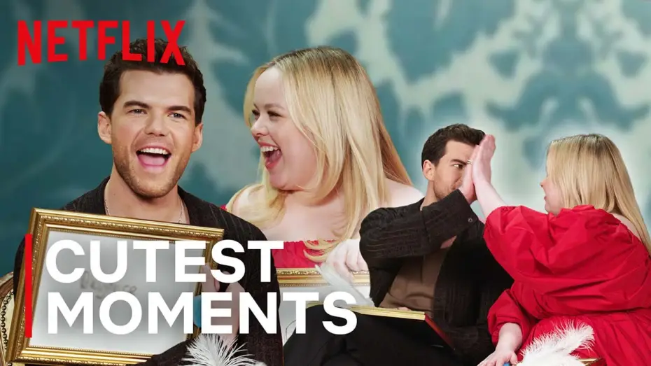 Видео к сериалу Бриджертоны — Nicola Coughlan and Luke Newton's Cutest Interview Moments | Bridgerton | Netflix