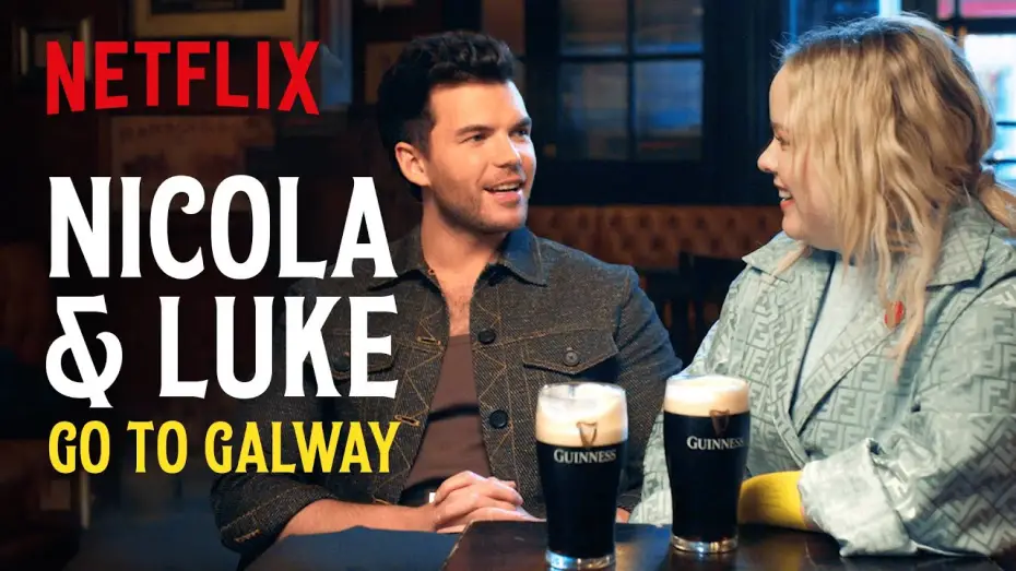 Видео к сериалу Бриджертоны — Nicola Coughlan and Luke Newton Take A Trip to Galway | Bridgerton | Netflix
