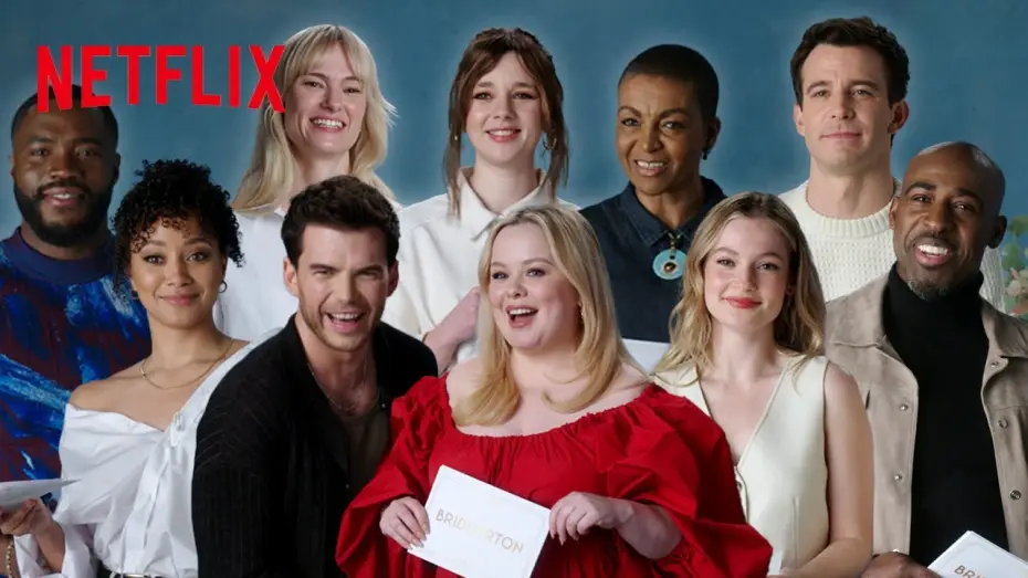 Видео к сериалу Бриджертоны — The Cast of Bridgerton Teaches You How to Pick Up Suitors