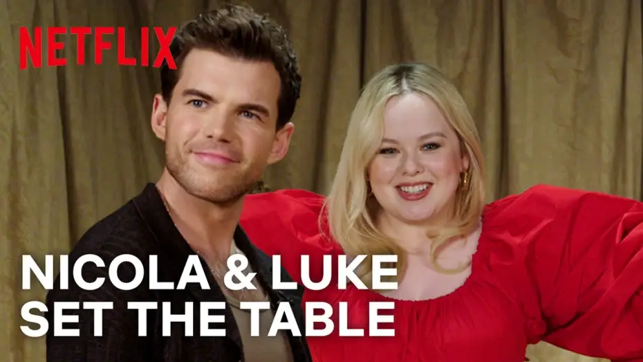 Видео к сериалу Бриджертоны — Nicola Coughlan & Luke Newton's Ultimate Couple's Challenge | Bridgerton | Netflix