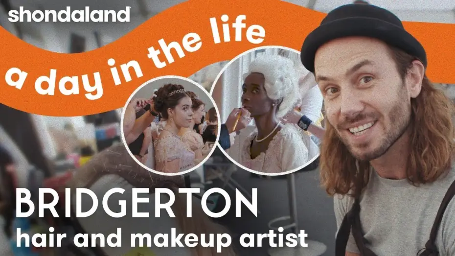 Видео к сериалу Бриджертоны — A Day in the Life of Bridgerton's Crowd Makeup Artist | Shondaland