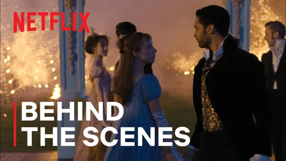 Видео к сериалу Бриджертоны — The Backdrop with Composer Kris Bowers | Bridgerton | Netflix