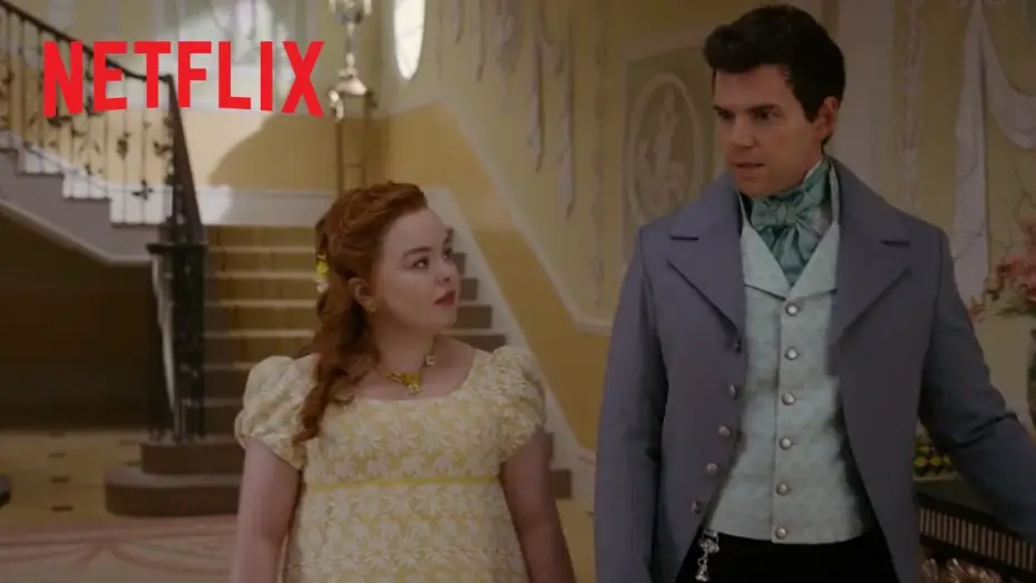 Видео к сериалу Бриджертоны — Colin and Penelope: Everything You Need To Know