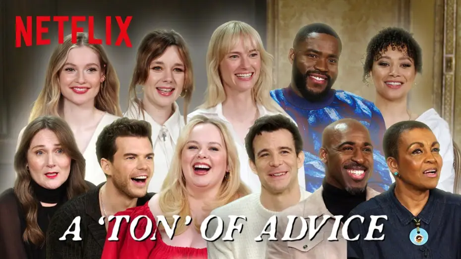 Видео к сериалу Бриджертоны — The Bridgerton Cast Answers Centuries-Old Dating Questions | Netflix