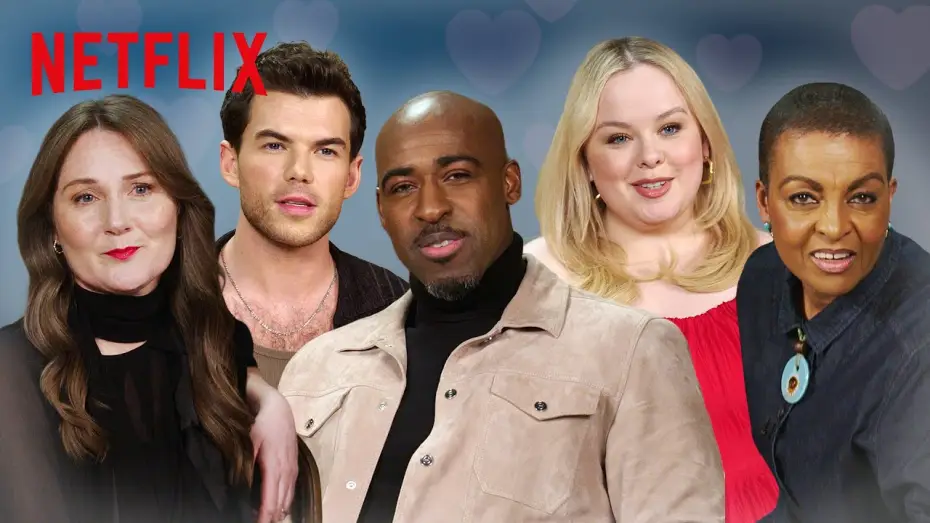 Видео к сериалу Бриджертоны — The Bridgerton Cast Can Make Anything Sound Sexy