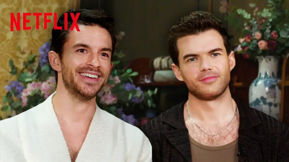 Видео к сериалу Бриджертоны — Jonathan Bailey Passes the Torch to Luke Newton