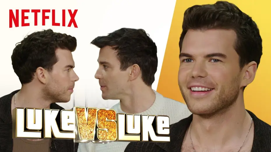 Видео к сериалу Бриджертоны — Luke Newton vs. Luke Thompson in Bridgerton Trivia | ﻿Netflix