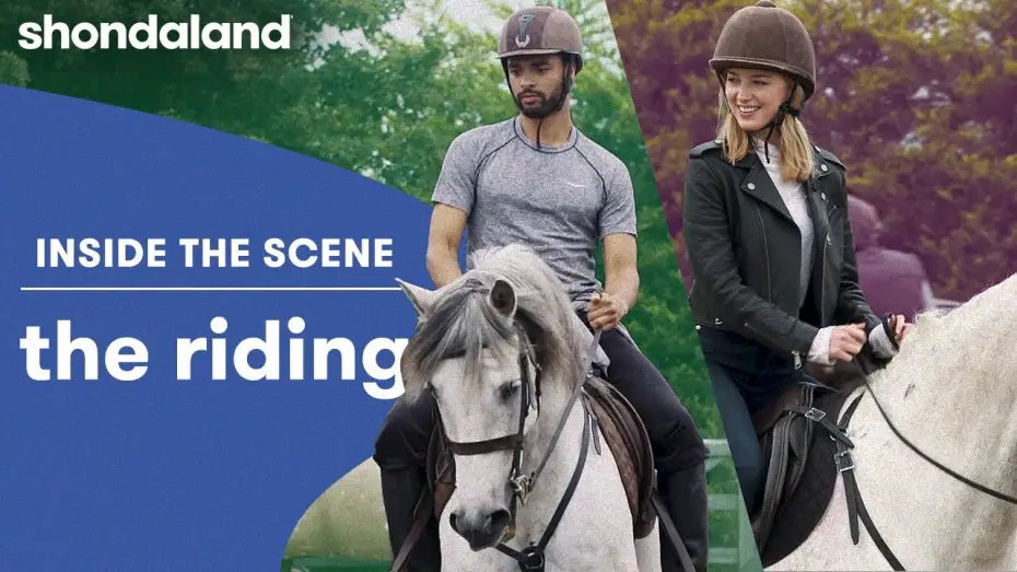 Видео к сериалу Бриджертоны — Inside the Riding | Shondaland