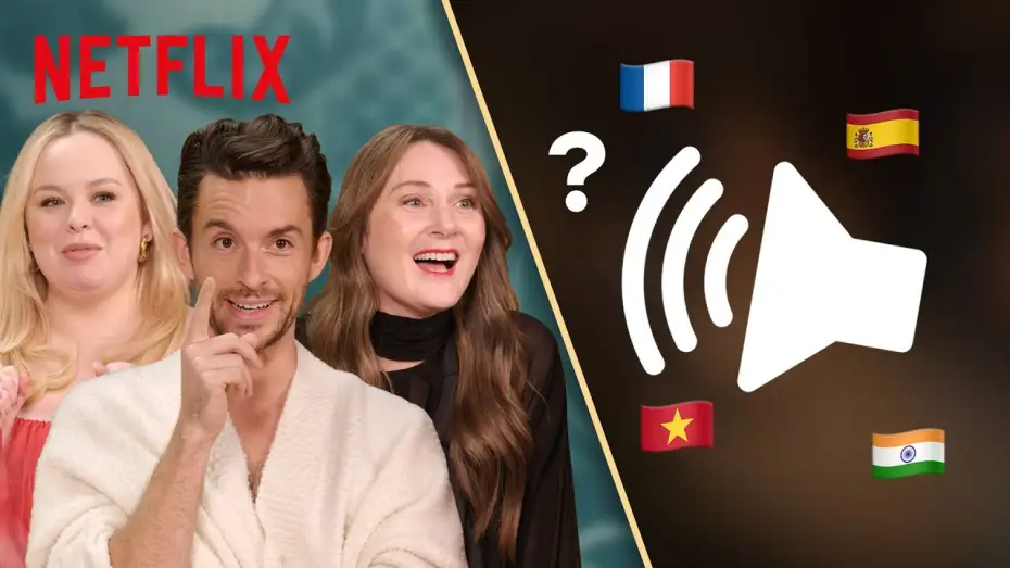 Видео к сериалу Бриджертоны — Can the Bridgerton Cast Guess the Bridgerton Dub? | Netflix