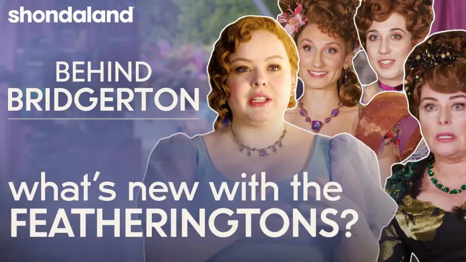Видео к сериалу Бриджертоны — What's New With The Featheringtons?