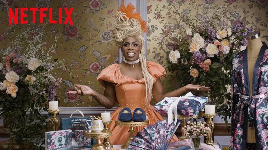 Видео к сериалу Бриджертоны — Monét X Change Shows How to Throw the Event of the Season and Find Love