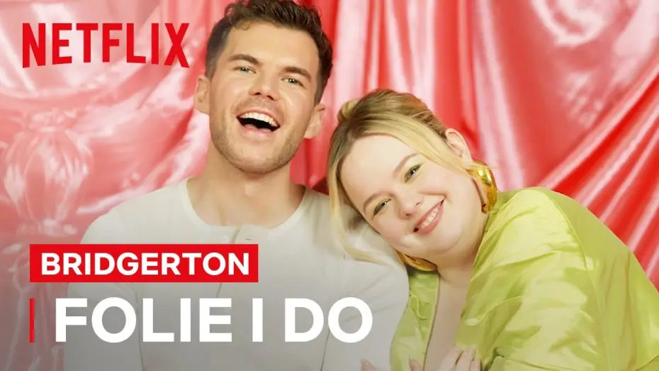 Видео к сериалу Бриджертоны — Nicola Coughlan and Luke Newton Play Folie I Do