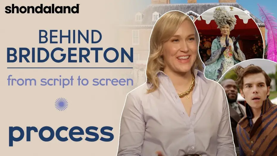 Видео к сериалу Бриджертоны — Behind Bridgerton - From Script to Screen: Process | Shondaland