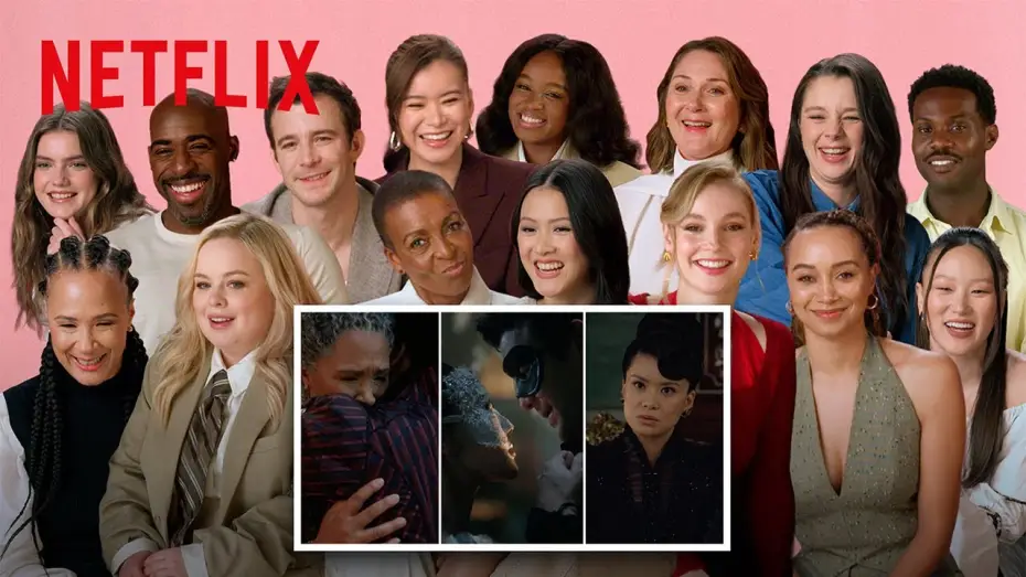 Видео к сериалу Бриджертоны — The Bridgerton Cast Reacts to Season 4 Part 1