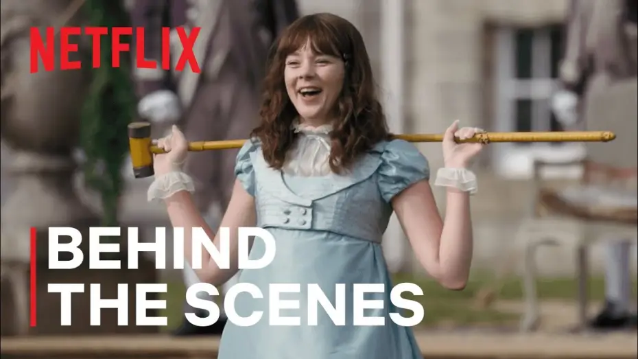 Видео к сериалу Бриджертоны — Season 2 | Behind the Scenes of Pall Mall