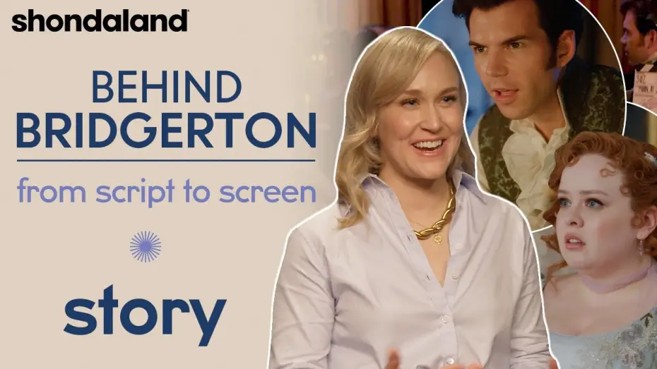 Видео к сериалу Бриджертоны — Behind Bridgerton - From Script to Screen: Story | Shondaland