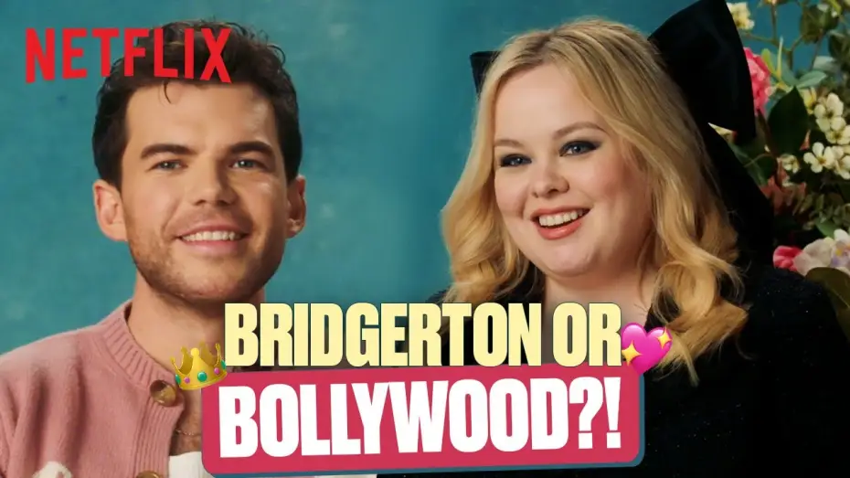 Видео к сериалу Бриджертоны — Guessing The Plot: Bridgerton OR Bollywood ❤️ Ft. Luke Newton & Nicola Coughlan