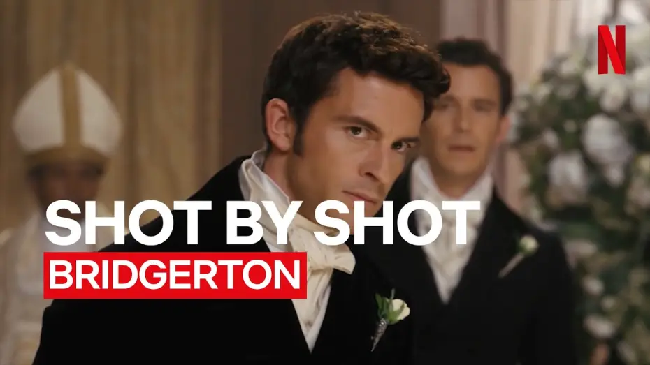 Видео к сериалу Бриджертоны — Szene für Szene: So dramatisch ging es am Set der Bridgerton-Hochzeit zu