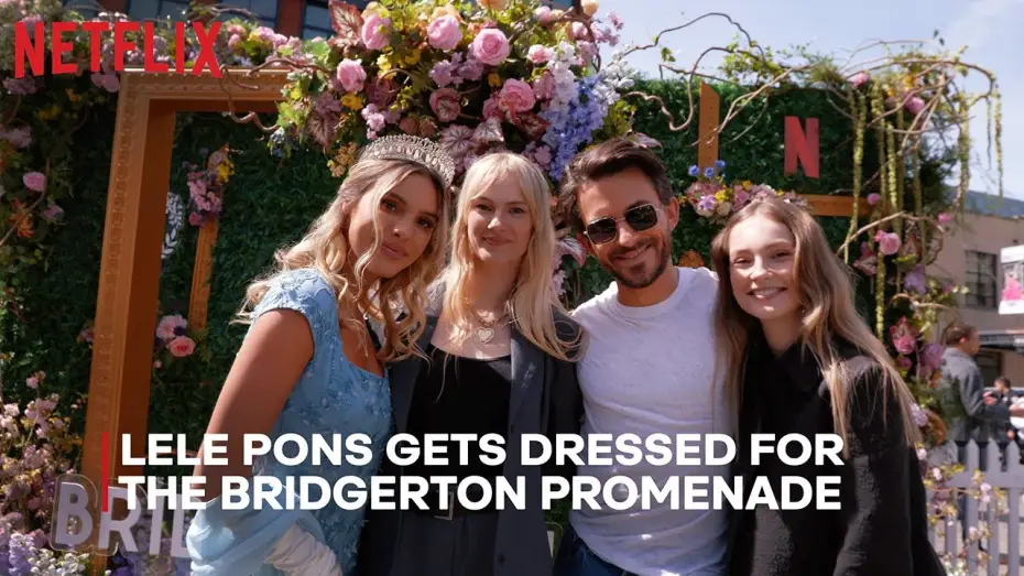 Видео к сериалу Бриджертоны — Lele Pons Gets Dressed for the Bridgerton Promenade