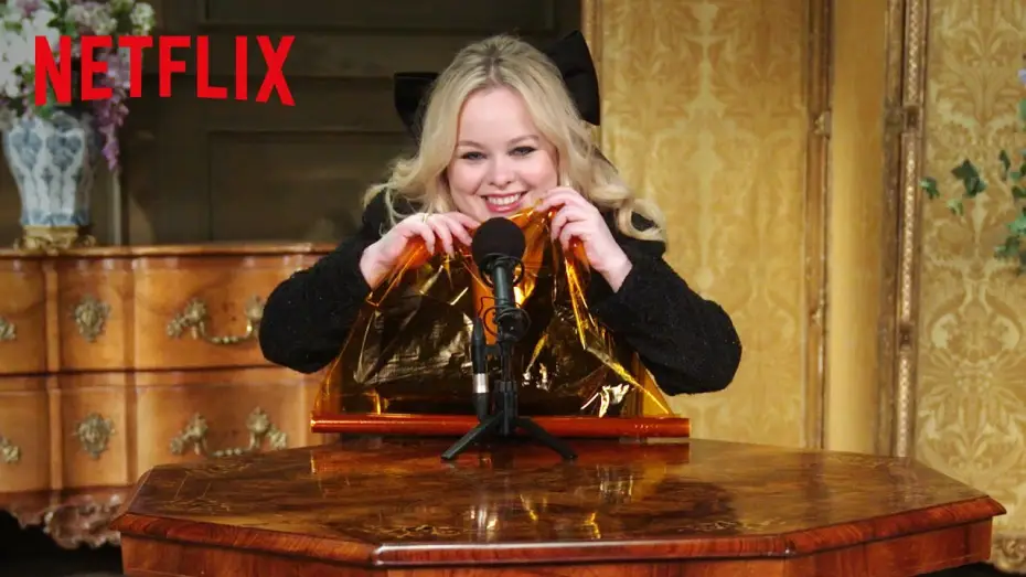 Видео к сериалу Бриджертоны — Nicola Coughlan Performs a Bridgerton Style ASMR | Netflix