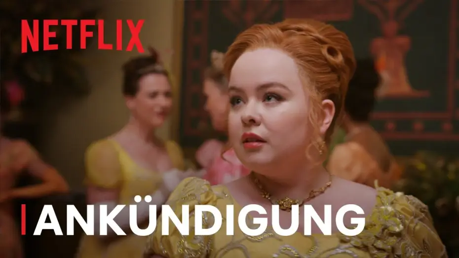 Видео к сериалу Бриджертоны — Staffel 3 Ankündigung