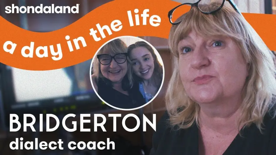 Видео к сериалу Бриджертоны — A Day in the Life of a Bridgerton Dialect Coach | Shondaland