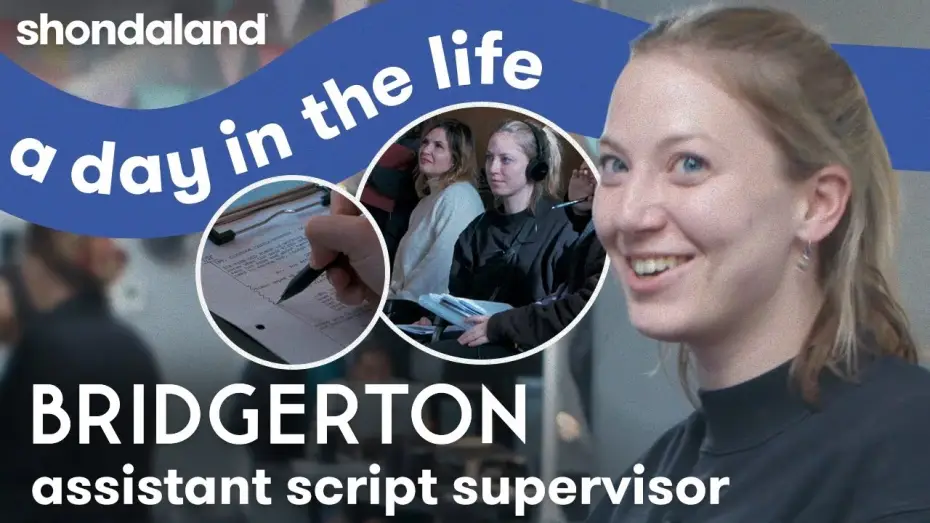 Видео к сериалу Бриджертоны — A Day in the Life of a Bridgerton Script Supervisor | Shondaland