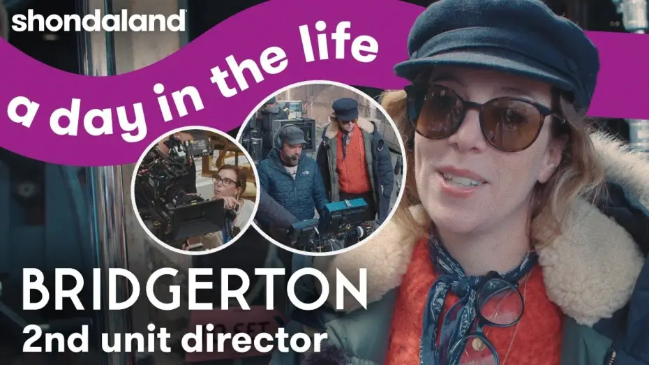Видео к сериалу Бриджертоны — A Day in the Life of a 2nd Unit Director on Bridgerton | Shondaland