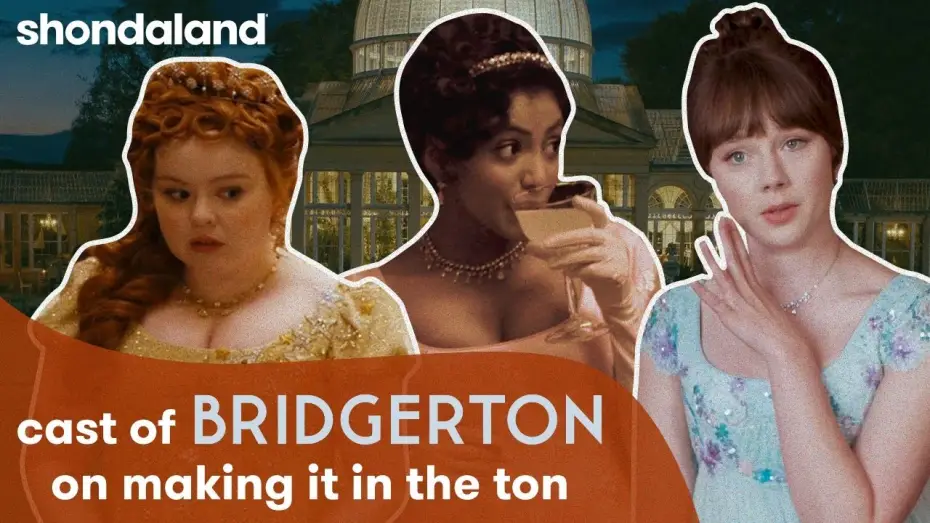 Видео к сериалу Бриджертоны — Bridgerton Cast Talks Making It in The Ton | Shondaland