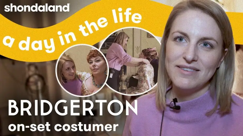 Видео к сериалу Бриджертоны — A Day in the Life of a Bridgerton On-Set Costumer | Shondaland
