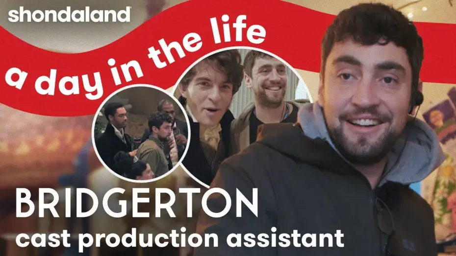 Видео к сериалу Бриджертоны — A Day in the Life of a PA on the Set of Bridgerton | Shondaland