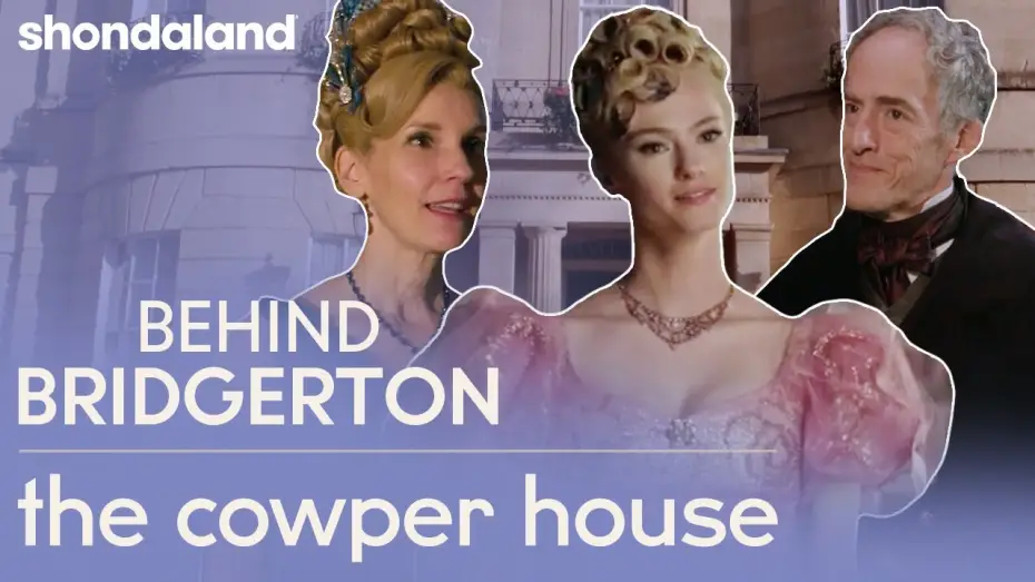 Видео к сериалу Бриджертоны — Behind Bridgertion Outtake - Inside The Cowper House | Shondaland
