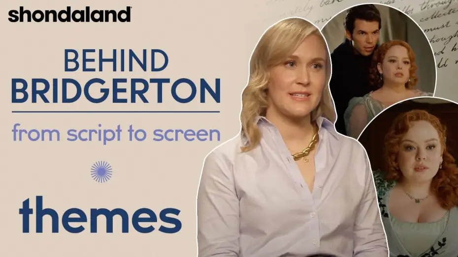 Видео к сериалу Бриджертоны — Behind Bridgerton - From Script to Screen: Themes | Shondaland